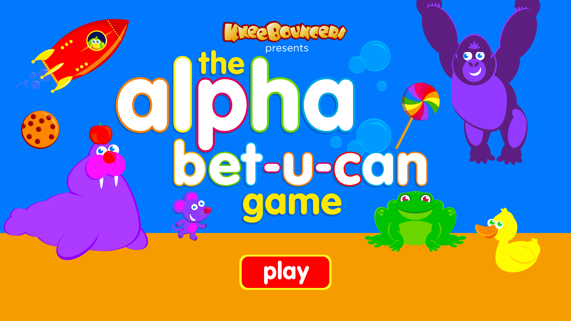 Fun Alphabet Game - Best Free Toddler Games